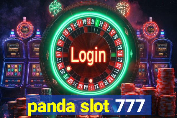 panda slot 777