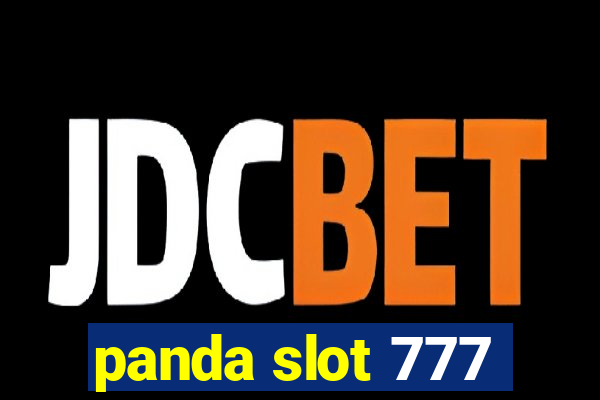 panda slot 777