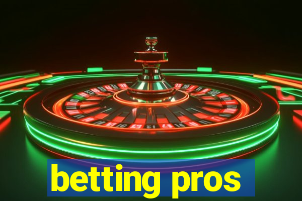 betting pros