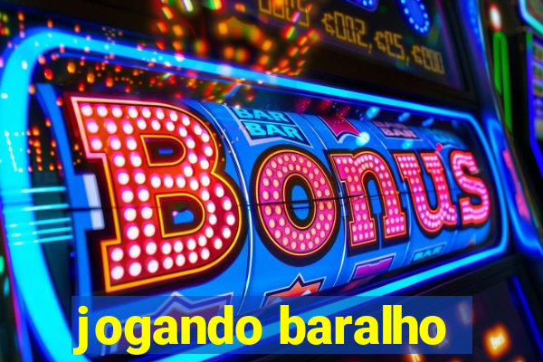 jogando baralho