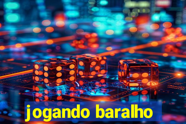 jogando baralho