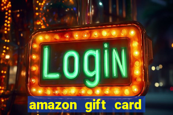 amazon gift card slot machine