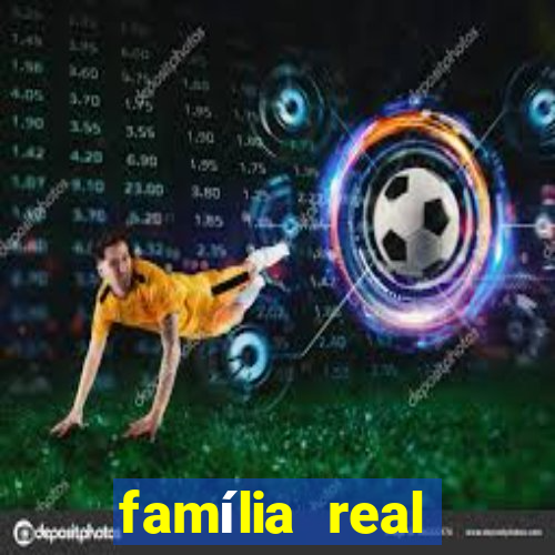 família real brasileira árvore genealógica