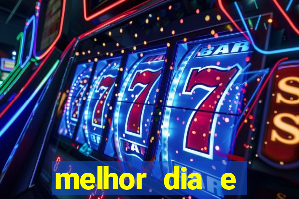 melhor dia e horario para jogar fortune tiger