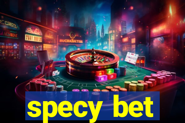 specy bet