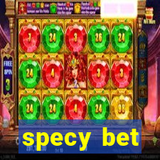 specy bet