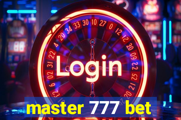 master 777 bet