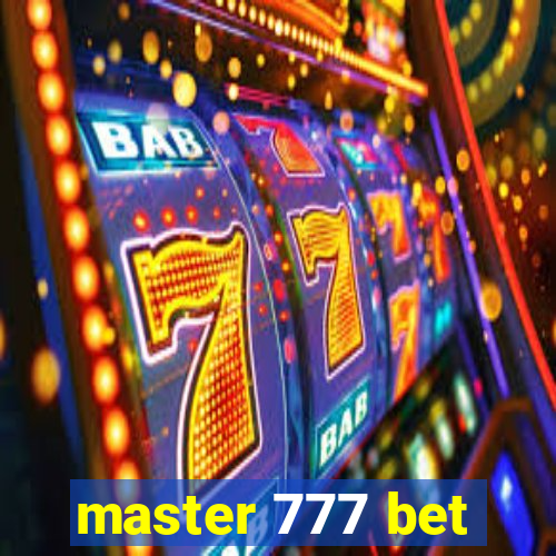 master 777 bet