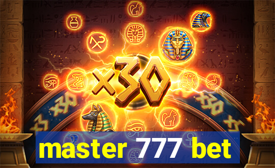 master 777 bet