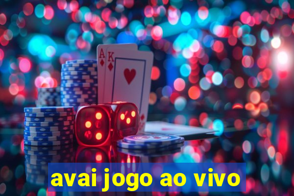 avai jogo ao vivo