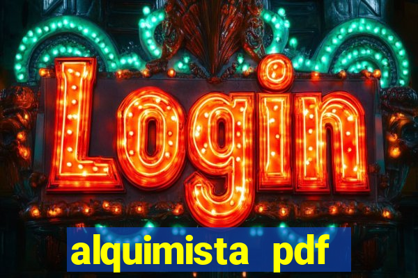 alquimista pdf alquimista livro