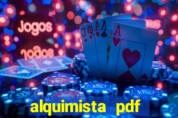 alquimista pdf alquimista livro