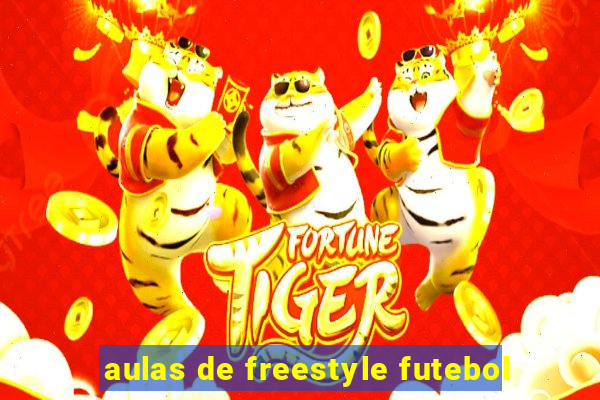 aulas de freestyle futebol