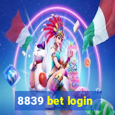 8839 bet login