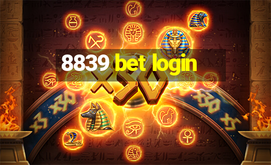 8839 bet login