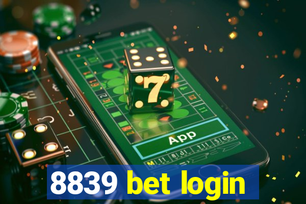 8839 bet login