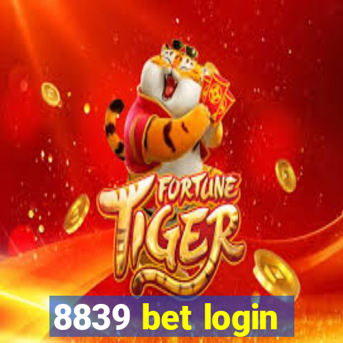 8839 bet login