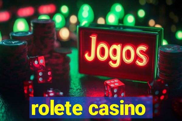 rolete casino