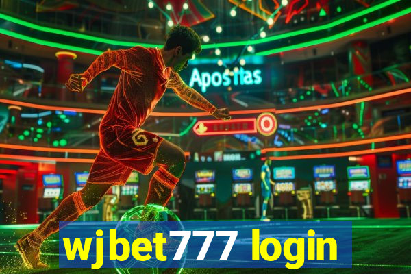 wjbet777 login