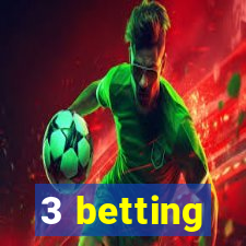 3 betting