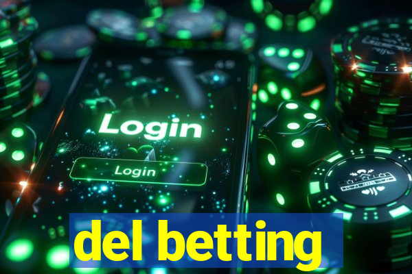 del betting