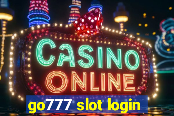 go777 slot login