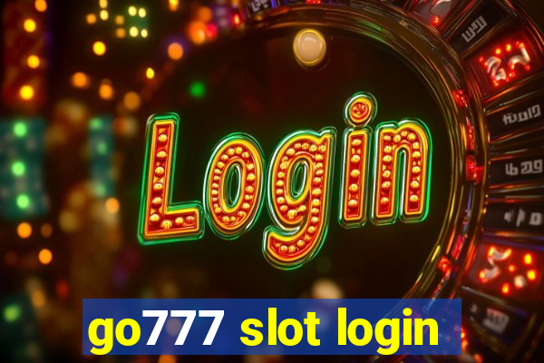 go777 slot login