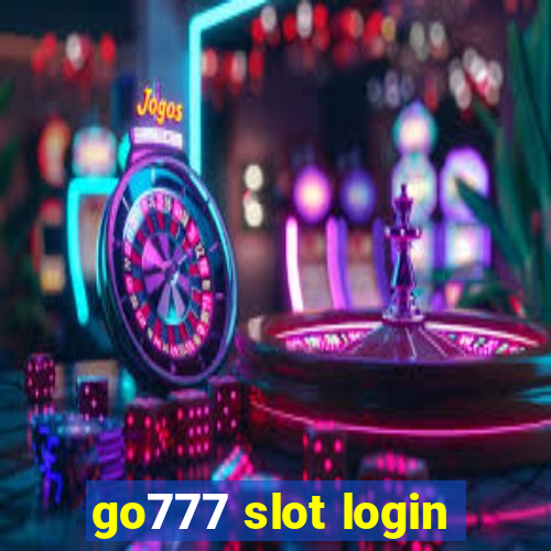 go777 slot login