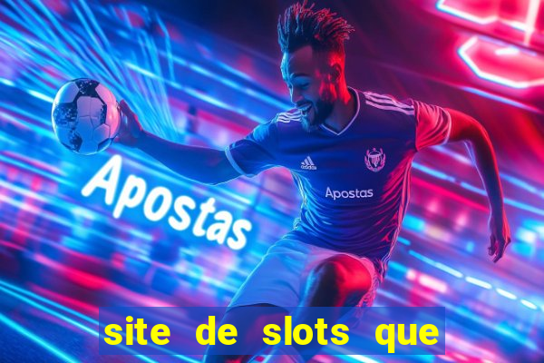 site de slots que pagam no cadastro