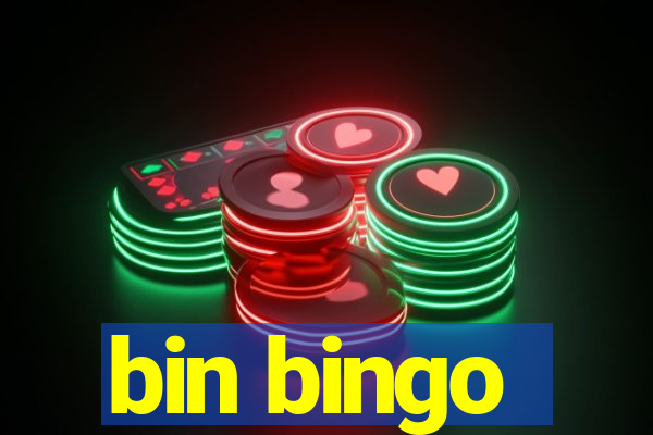 bin bingo