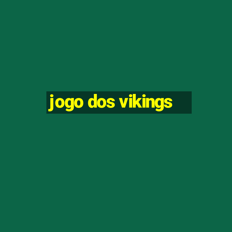 jogo dos vikings