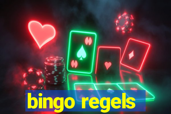 bingo regels