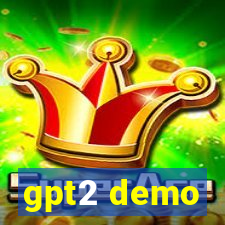 gpt2 demo