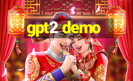 gpt2 demo