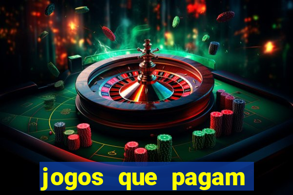 jogos que pagam via pix de verdade