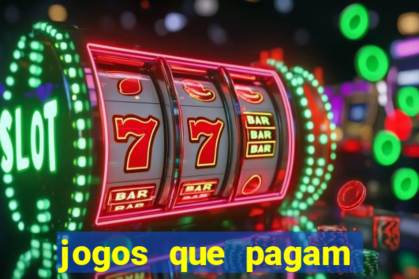 jogos que pagam via pix de verdade