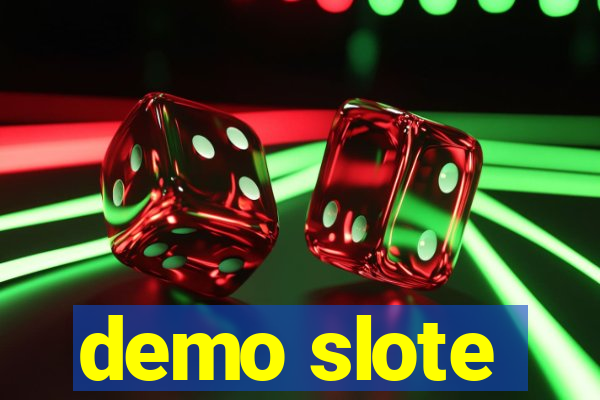 demo slote