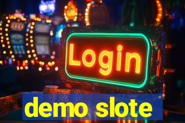 demo slote