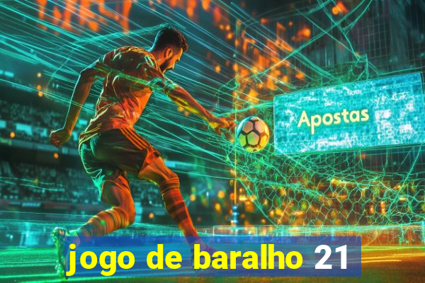 jogo de baralho 21