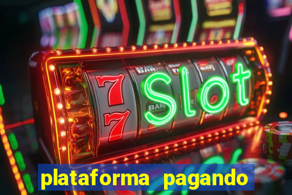 plataforma pagando no cadastro slots sem depósito