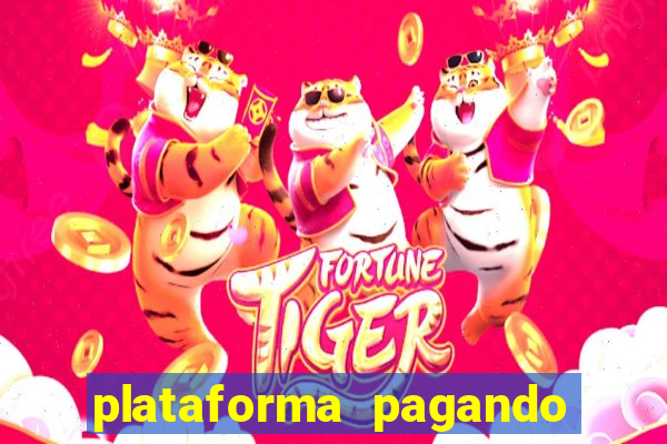 plataforma pagando no cadastro slots sem depósito