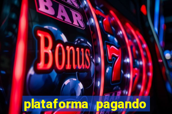 plataforma pagando no cadastro slots sem depósito