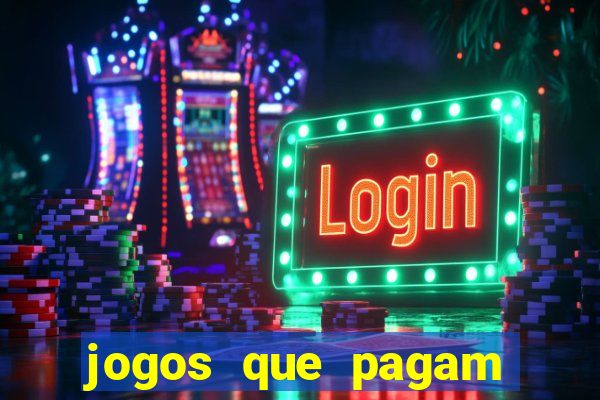 jogos que pagam via pix 2024