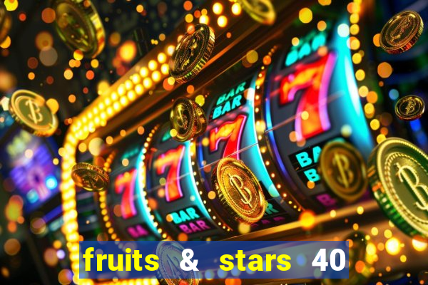 fruits & stars 40 christmas slot