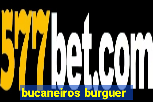 bucaneiros burguer