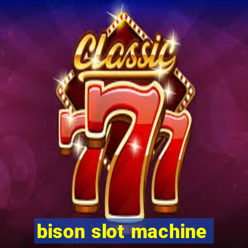 bison slot machine