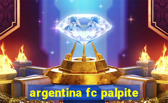 argentina fc palpite