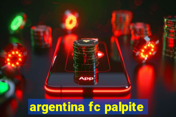 argentina fc palpite