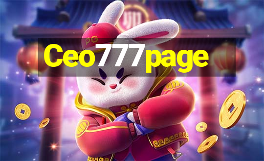 Ceo777page