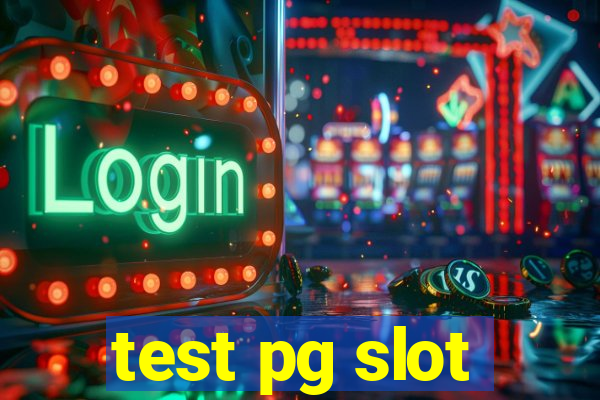 test pg slot